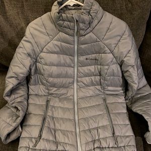 Columbia Omni-heat medium weight jacket